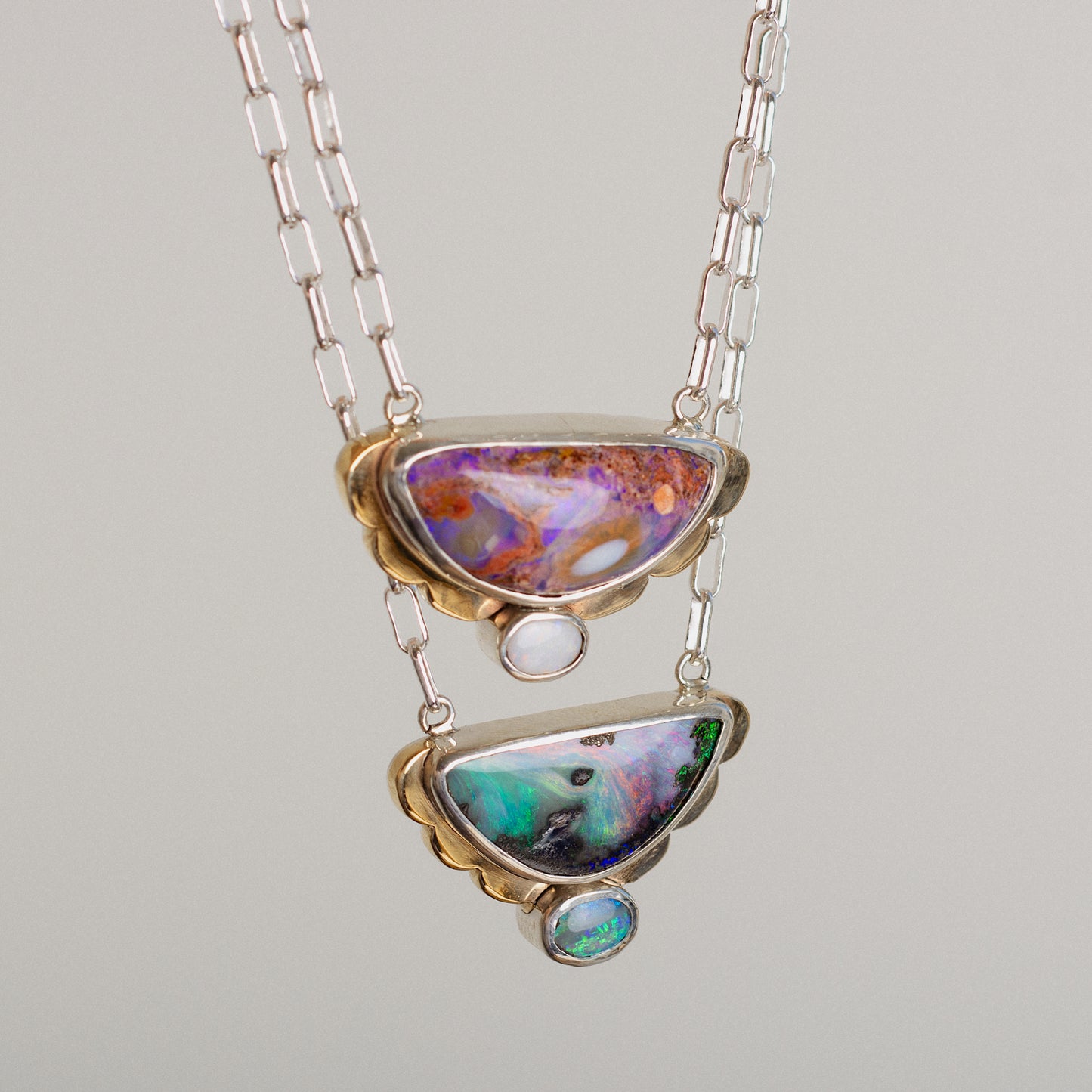 Tidal Necklace ◇ Australian Opal