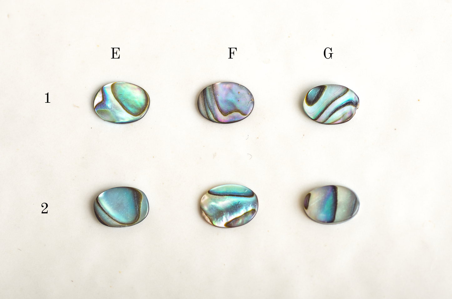 Vision Ring ◇ Abalone ◇ Made in your size.