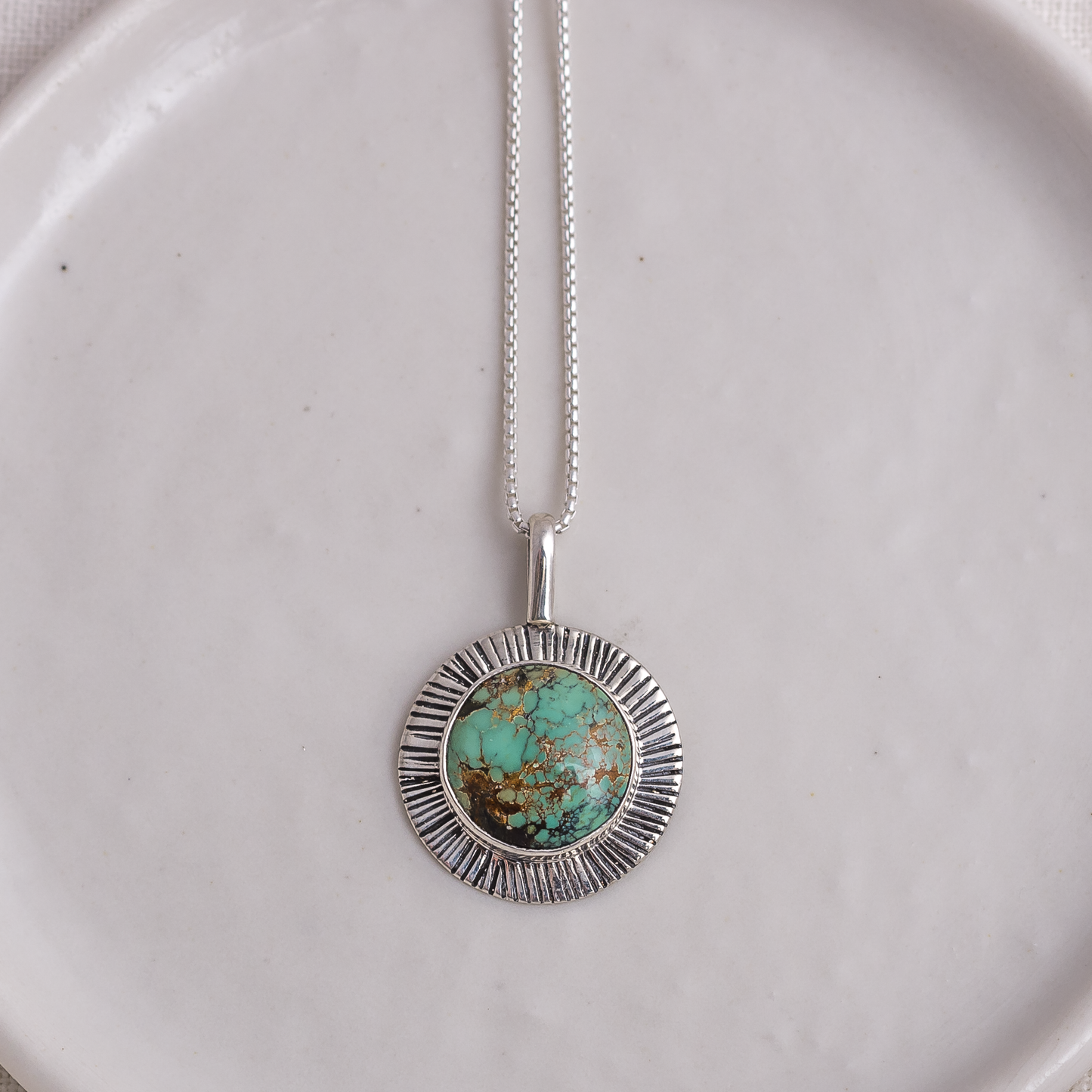 Radiance Necklace ◇ Turquoise