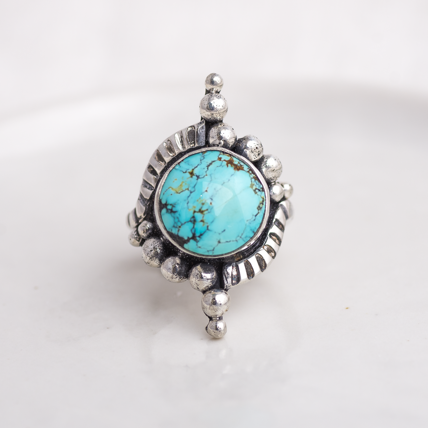 Origin Embrace Ring ◇ Turquoise ◇ Size 6