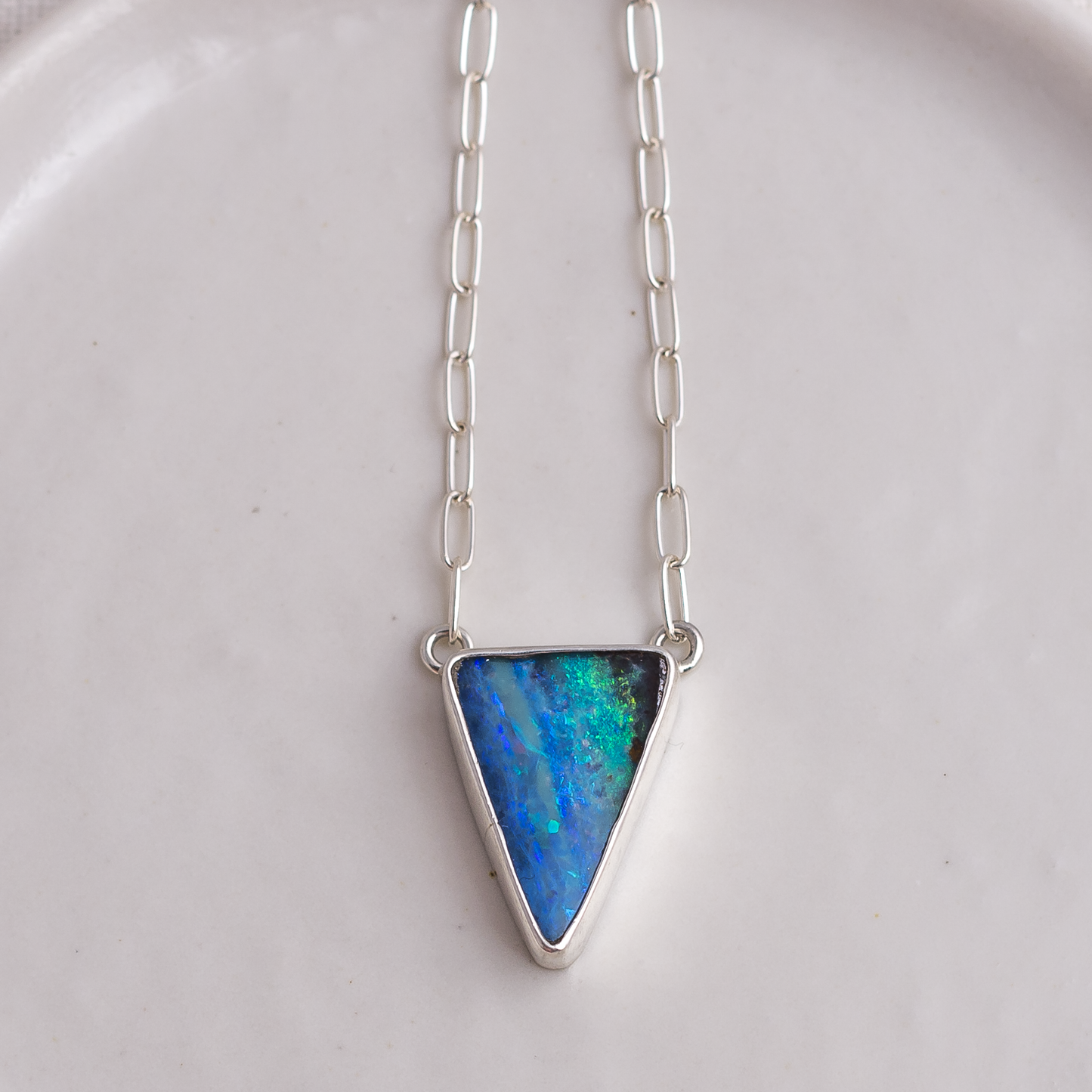 Luminous Necklace ◇ Australian Opal