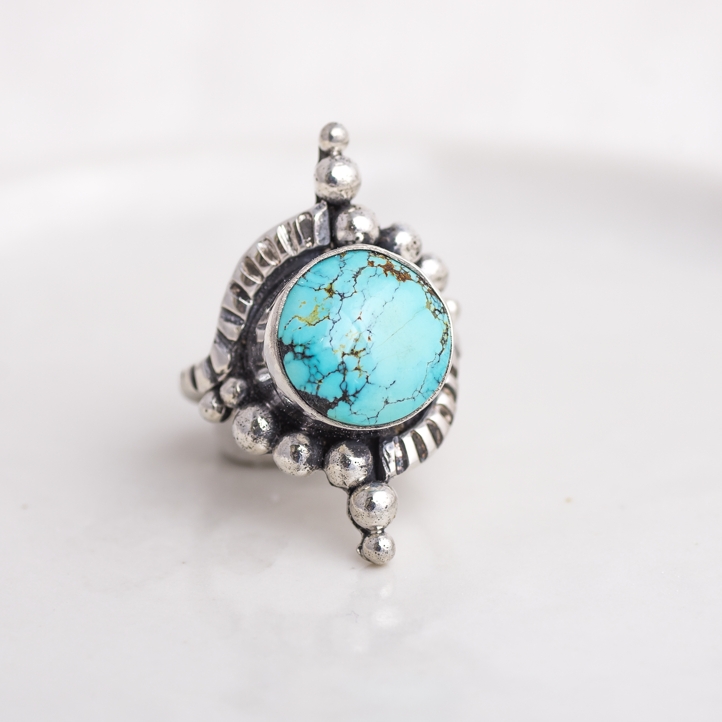 Origin Embrace Ring ◇ Turquoise ◇ Size 6