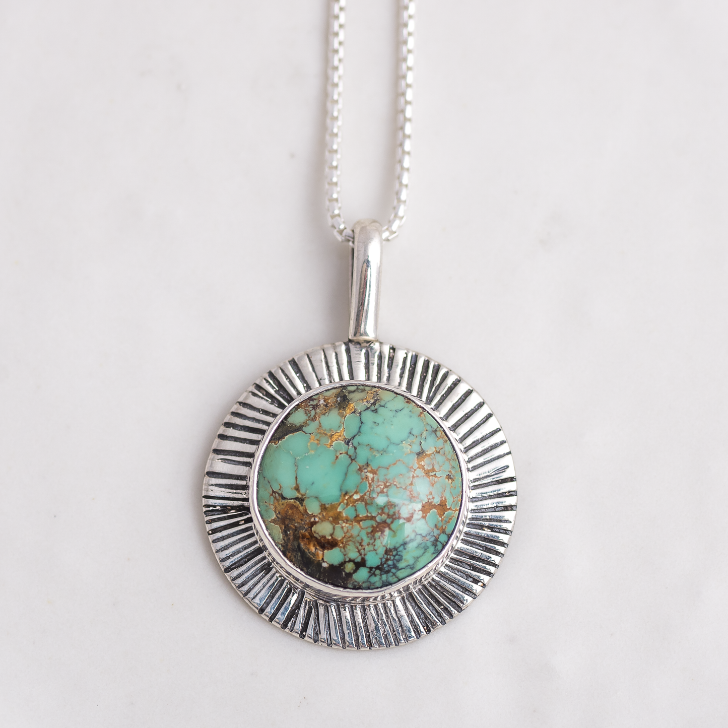 Radiance Necklace ◇ Turquoise