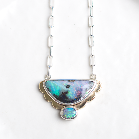 Tidal Necklace ◇ Australian Opal