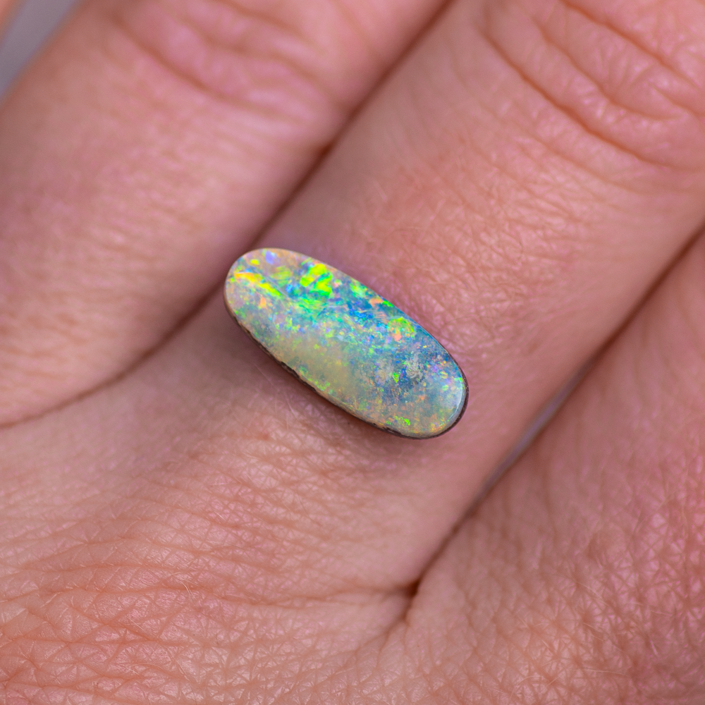 Opal East West Ring #13 ◇ Made in your size