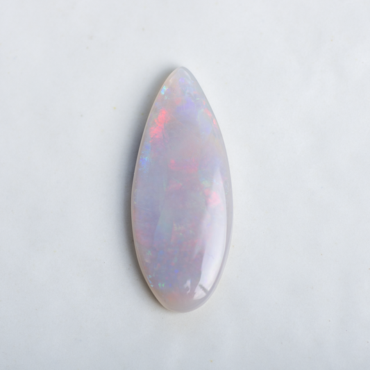 Custom Lumious Ring (D) ◇ Australian Opal ◇ Made in your size.