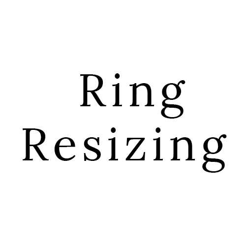Ring Resizing - UP or DOWN 2 sizes